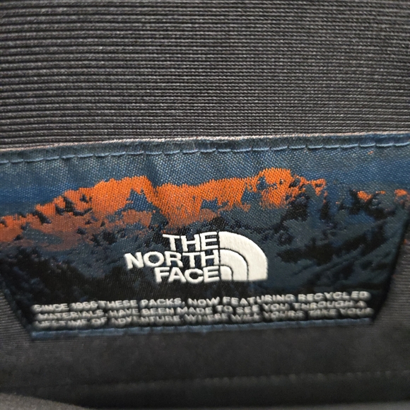 The North Face Surge Backpack in Black and Gray - Picture 3 of 5